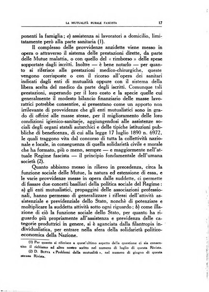 La mutualita rurale fascista rivista mensile della Federazione fascista mutue di malattia per i lavoratori agricoli