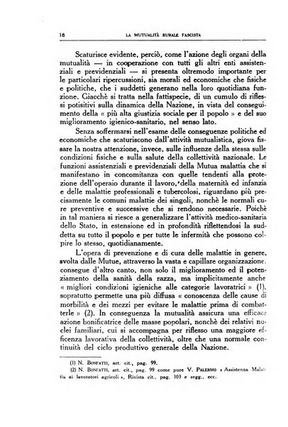 La mutualita rurale fascista rivista mensile della Federazione fascista mutue di malattia per i lavoratori agricoli