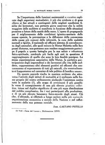 La mutualita rurale fascista rivista mensile della Federazione fascista mutue di malattia per i lavoratori agricoli