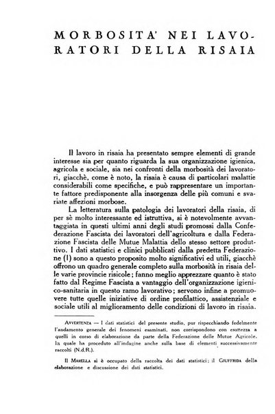 La mutualita rurale fascista rivista mensile della Federazione fascista mutue di malattia per i lavoratori agricoli