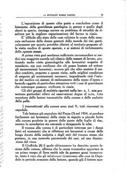 La mutualita rurale fascista rivista mensile della Federazione fascista mutue di malattia per i lavoratori agricoli