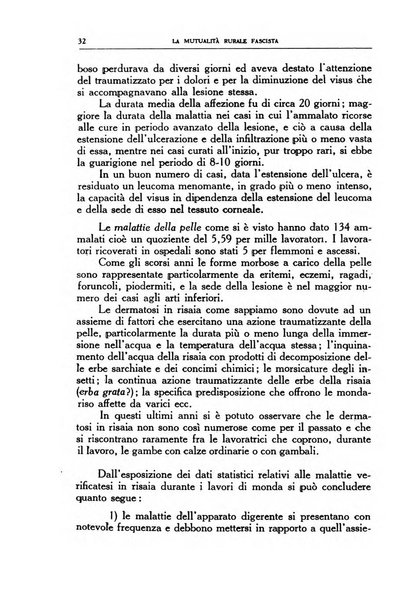 La mutualita rurale fascista rivista mensile della Federazione fascista mutue di malattia per i lavoratori agricoli