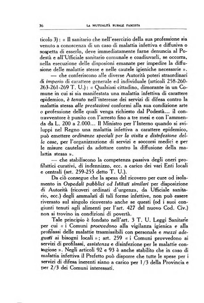 La mutualita rurale fascista rivista mensile della Federazione fascista mutue di malattia per i lavoratori agricoli