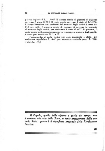 La mutualita rurale fascista rivista mensile della Federazione fascista mutue di malattia per i lavoratori agricoli