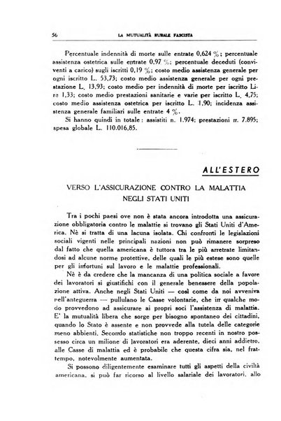 La mutualita rurale fascista rivista mensile della Federazione fascista mutue di malattia per i lavoratori agricoli