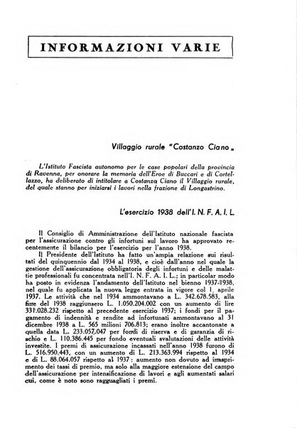 La mutualita rurale fascista rivista mensile della Federazione fascista mutue di malattia per i lavoratori agricoli