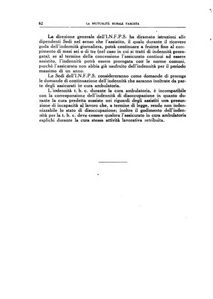 La mutualita rurale fascista rivista mensile della Federazione fascista mutue di malattia per i lavoratori agricoli