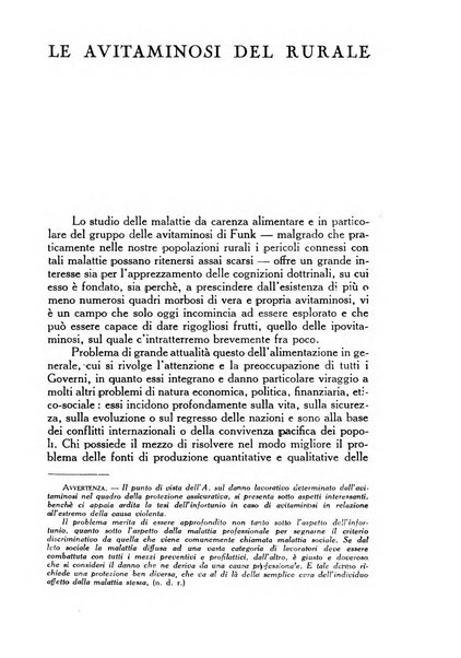 La mutualita rurale fascista rivista mensile della Federazione fascista mutue di malattia per i lavoratori agricoli