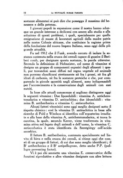 La mutualita rurale fascista rivista mensile della Federazione fascista mutue di malattia per i lavoratori agricoli