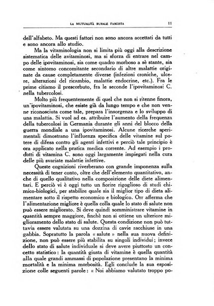 La mutualita rurale fascista rivista mensile della Federazione fascista mutue di malattia per i lavoratori agricoli