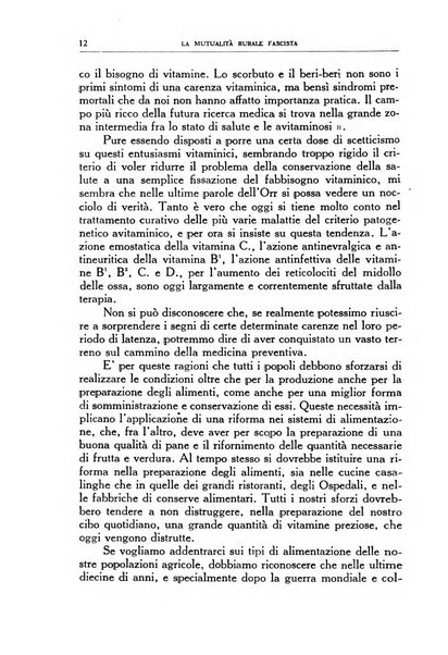 La mutualita rurale fascista rivista mensile della Federazione fascista mutue di malattia per i lavoratori agricoli