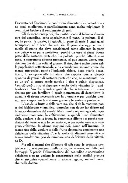 La mutualita rurale fascista rivista mensile della Federazione fascista mutue di malattia per i lavoratori agricoli