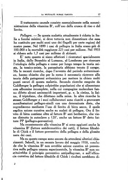 La mutualita rurale fascista rivista mensile della Federazione fascista mutue di malattia per i lavoratori agricoli