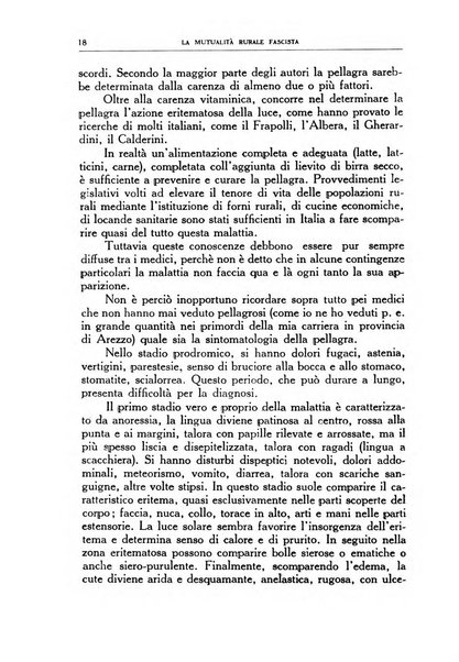 La mutualita rurale fascista rivista mensile della Federazione fascista mutue di malattia per i lavoratori agricoli