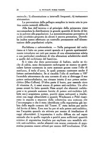 La mutualita rurale fascista rivista mensile della Federazione fascista mutue di malattia per i lavoratori agricoli