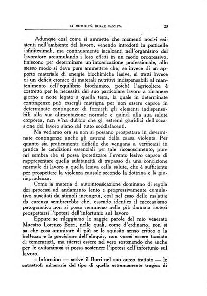 La mutualita rurale fascista rivista mensile della Federazione fascista mutue di malattia per i lavoratori agricoli