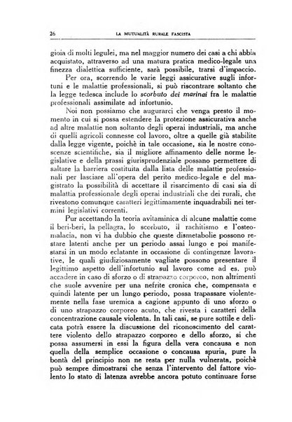 La mutualita rurale fascista rivista mensile della Federazione fascista mutue di malattia per i lavoratori agricoli