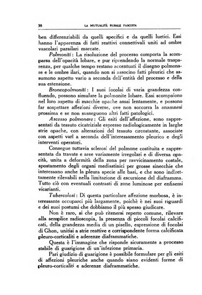 La mutualita rurale fascista rivista mensile della Federazione fascista mutue di malattia per i lavoratori agricoli