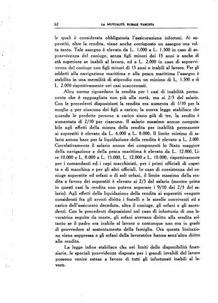 La mutualita rurale fascista rivista mensile della Federazione fascista mutue di malattia per i lavoratori agricoli