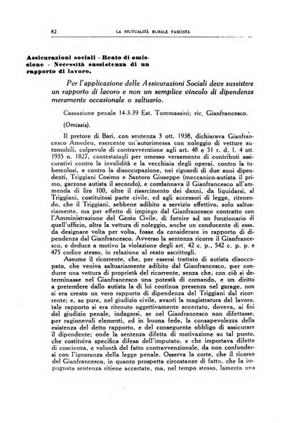 La mutualita rurale fascista rivista mensile della Federazione fascista mutue di malattia per i lavoratori agricoli