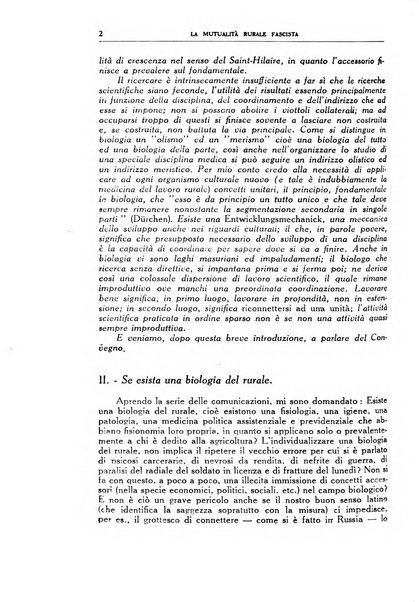 La mutualita rurale fascista rivista mensile della Federazione fascista mutue di malattia per i lavoratori agricoli