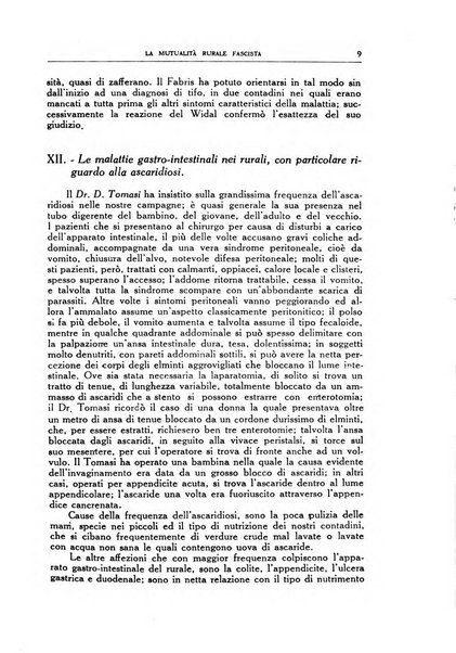 La mutualita rurale fascista rivista mensile della Federazione fascista mutue di malattia per i lavoratori agricoli