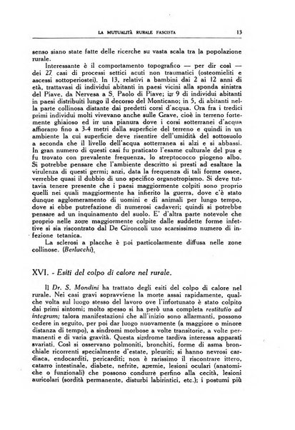 La mutualita rurale fascista rivista mensile della Federazione fascista mutue di malattia per i lavoratori agricoli