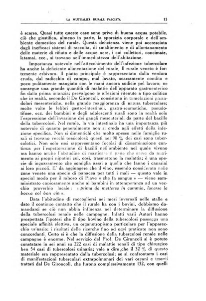 La mutualita rurale fascista rivista mensile della Federazione fascista mutue di malattia per i lavoratori agricoli