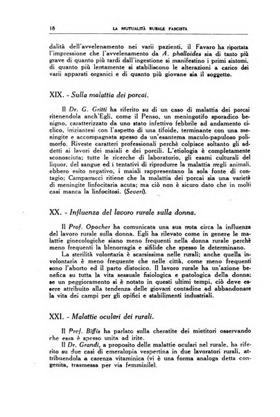 La mutualita rurale fascista rivista mensile della Federazione fascista mutue di malattia per i lavoratori agricoli