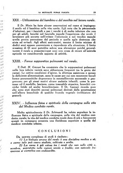 La mutualita rurale fascista rivista mensile della Federazione fascista mutue di malattia per i lavoratori agricoli