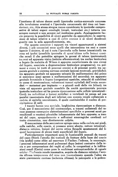 La mutualita rurale fascista rivista mensile della Federazione fascista mutue di malattia per i lavoratori agricoli