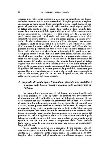 La mutualita rurale fascista rivista mensile della Federazione fascista mutue di malattia per i lavoratori agricoli