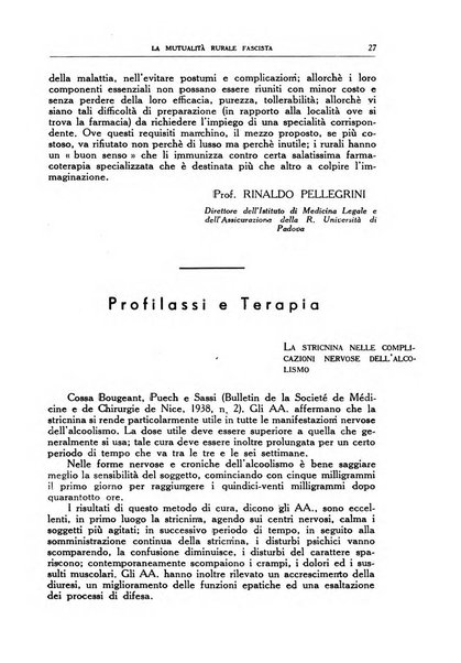 La mutualita rurale fascista rivista mensile della Federazione fascista mutue di malattia per i lavoratori agricoli