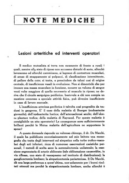 La mutualita rurale fascista rivista mensile della Federazione fascista mutue di malattia per i lavoratori agricoli