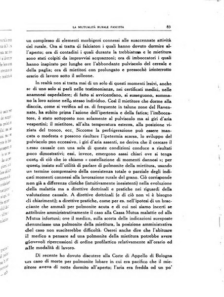 La mutualita rurale fascista rivista mensile della Federazione fascista mutue di malattia per i lavoratori agricoli