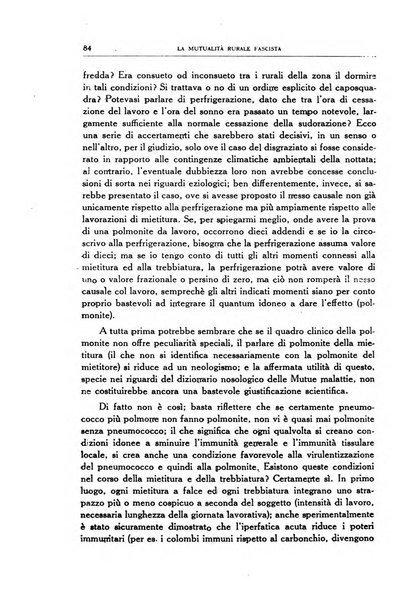 La mutualita rurale fascista rivista mensile della Federazione fascista mutue di malattia per i lavoratori agricoli