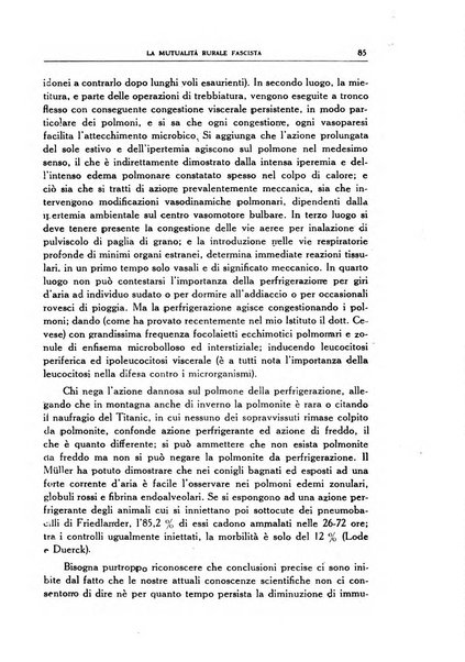 La mutualita rurale fascista rivista mensile della Federazione fascista mutue di malattia per i lavoratori agricoli