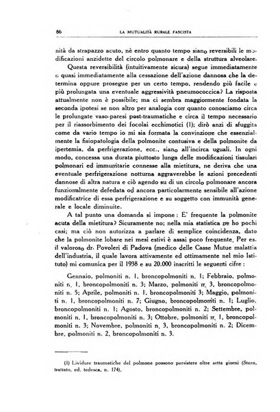 La mutualita rurale fascista rivista mensile della Federazione fascista mutue di malattia per i lavoratori agricoli