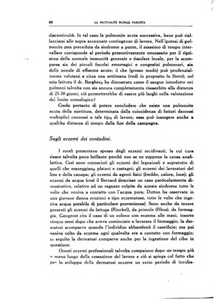 La mutualita rurale fascista rivista mensile della Federazione fascista mutue di malattia per i lavoratori agricoli