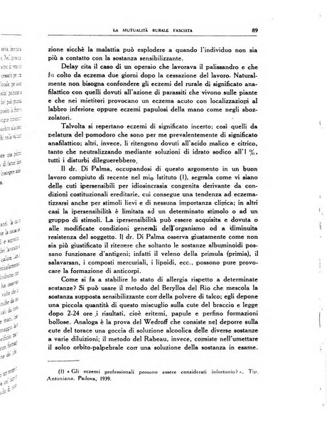 La mutualita rurale fascista rivista mensile della Federazione fascista mutue di malattia per i lavoratori agricoli