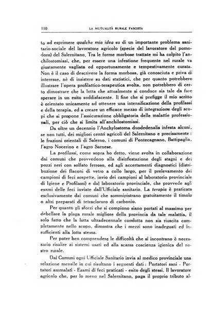 La mutualita rurale fascista rivista mensile della Federazione fascista mutue di malattia per i lavoratori agricoli