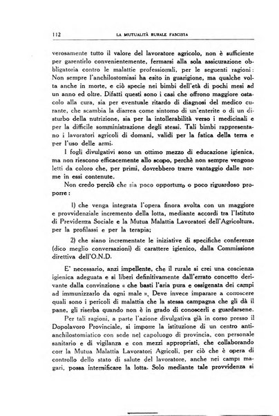 La mutualita rurale fascista rivista mensile della Federazione fascista mutue di malattia per i lavoratori agricoli