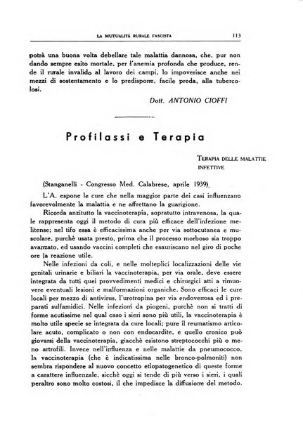 La mutualita rurale fascista rivista mensile della Federazione fascista mutue di malattia per i lavoratori agricoli