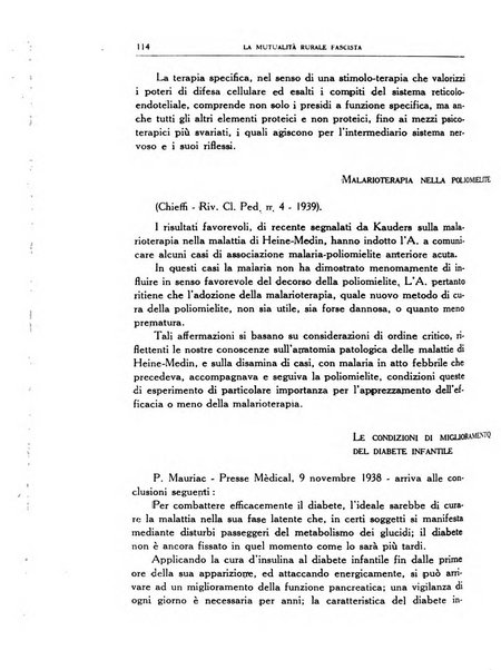 La mutualita rurale fascista rivista mensile della Federazione fascista mutue di malattia per i lavoratori agricoli