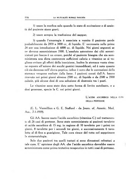 La mutualita rurale fascista rivista mensile della Federazione fascista mutue di malattia per i lavoratori agricoli