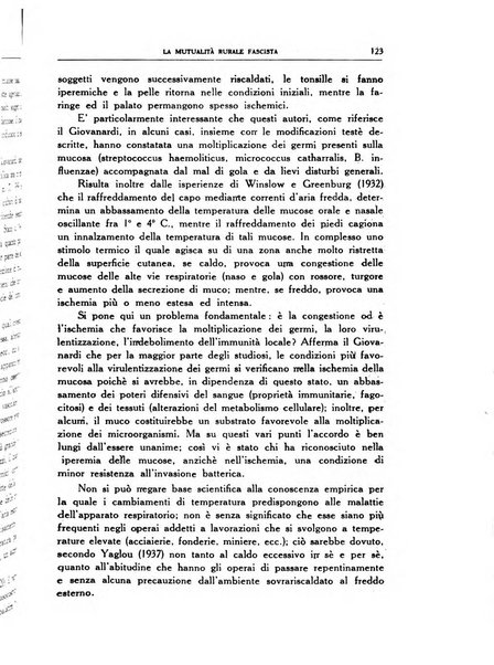 La mutualita rurale fascista rivista mensile della Federazione fascista mutue di malattia per i lavoratori agricoli