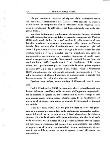 La mutualita rurale fascista rivista mensile della Federazione fascista mutue di malattia per i lavoratori agricoli