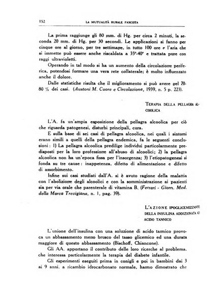 La mutualita rurale fascista rivista mensile della Federazione fascista mutue di malattia per i lavoratori agricoli