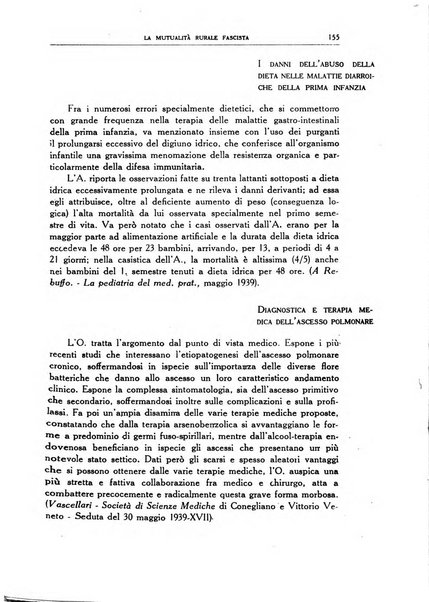 La mutualita rurale fascista rivista mensile della Federazione fascista mutue di malattia per i lavoratori agricoli