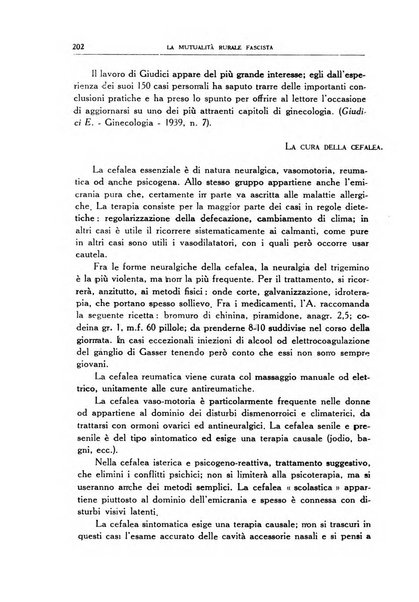 La mutualita rurale fascista rivista mensile della Federazione fascista mutue di malattia per i lavoratori agricoli